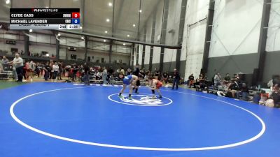 Junior FS - 144 lbs Champ. Round 1 - Kurt Grueneis, Airborne Wrestling Club vs Moses Elias Chesneau, Roosters Wrestling Club