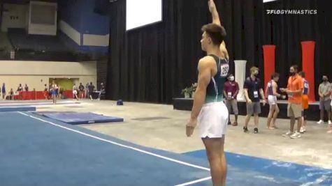 Oliver Sons - Floor, Eric Will Gymnastics Center - 2021 USA Gymnastics Development Program National Championships