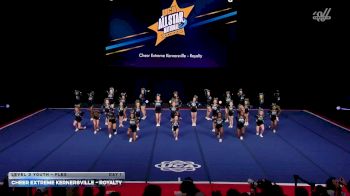Cheer Extreme Kernersville - Royalty [2026 L3 Youth - Flex Day 1] 2026 UCA & UDA All Star Nationals