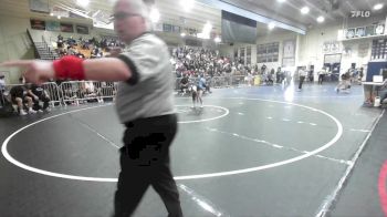 105 lbs Champ. Round 2 - Danielle Chavez, Lakeside vs Kierstyn Evans, St. Lucy`s