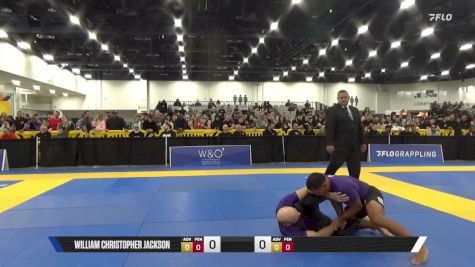 Erik Macale Ordoñez vs William Christopher Jackson 2025 World IBJJF Jiu-Jitsu No-Gi Championship