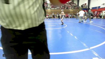 106 lbs Round Of 16 - Armond Goree, Tulsa Union vs Tyler Walker, Sand Springs JH (SS)