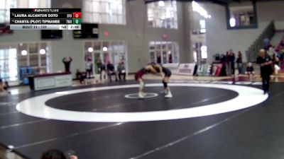 131 lbs Champ. Round 1 - Laura Alcantor Soto, Simon Fraser University vs Chanya (Ploy) Tipmanee, Texas Woman`s University