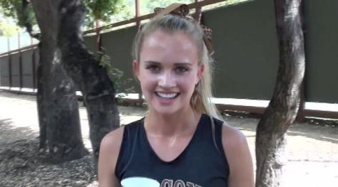 Girls 3K winer Vanessa Frasier Making Herself at Home on Stanford's Track