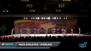 Pack Athletics - Sterling [2022 L2 Junior - Medium 12/11/22] 2022 Spirit Cheer Dance Grand Nationals & Cheer Nationals