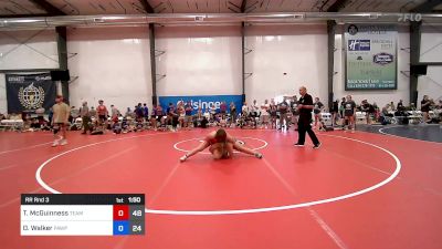 76 kg Rr Rnd 3 - Teagan McGuinness, Team NY vs Octavia Walker, PA West Pink