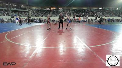138 lbs Consi Of 16 #1 - Clarke Gingrich, Yukon MS Girls vs Ruby Jones, Piedmont