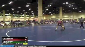 182 lbs Round 8 (10 Team) - John Boratyn, Mill Creek High vs Jakob Nowak, Goon Squad