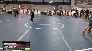 112 lbs Cons. Round 7 - Jackson Robbins, Rochester Wrestling Club vs Ethan Hamilton, Victory Elite Wrestling