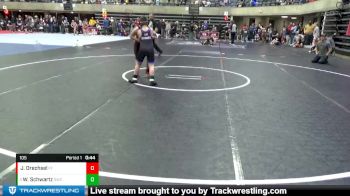 105 lbs Round 2 - Weston Schwartz, Outlaw Wrestling Club vs Jayce Drechsel, Fergus Falls