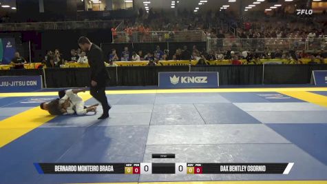 Bryan Emmanuel Tate vs Leonardo Jacob Crump V. Moreno 2025 Pan Kids Jiu-Jitsu IBJJF Championship