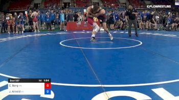 145 lbs Rnd Of 64 - Cael Berg, Minnesota vs Jason Arnold, Arkansas