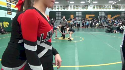 120 lbs Champ. Round 1 - Chloe Adamson, Linn-Mar vs Naomi Rolling, Dubuque Senior