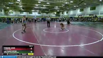 170 lbs Cons. Round 1 - Laythan Lucas, Spearfish Youth Wrestling vs Tyrone Janis, Tatanka Tuff