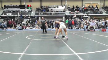152 lbs Final - Brooklyn Taylor, Classical vs Avyiana Saunders, Hope