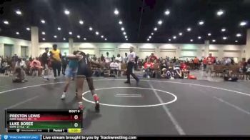 145 lbs Round 2 (8 Team) - Luke Boree, Kame Style vs Preston Lewis, Dark Knights WC