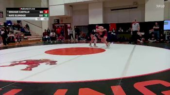 Boys 150 lbs 3rd Place Match - Graham Castillo, Wabaunsee vs Nate Eldridge, Silver Lake