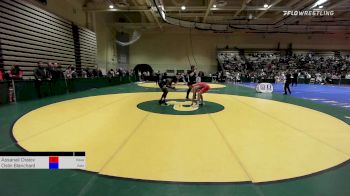 132A kg Semifinal - Assanali Oralov, Kazahkstan vs Ostin Blanchard, Askren Wrestling Academy