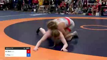 62 kg Round Of 16 - Michaela Beck, New York vs Tatum Pine, Washington