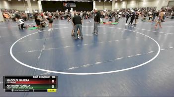 190 lbs Cons. Semi - Anthony Garcia, Team Champs Wrestling Club vs Maddux Najera, Colorado