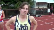 Rebecca Tracy Focused on 1500 after Breakout Indoor Season