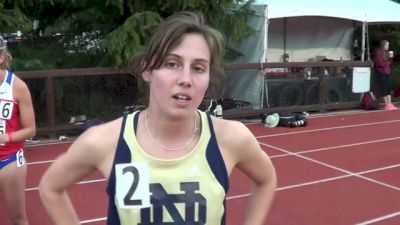 Rebecca Tracy Focused on 1500 after Breakout Indoor Season