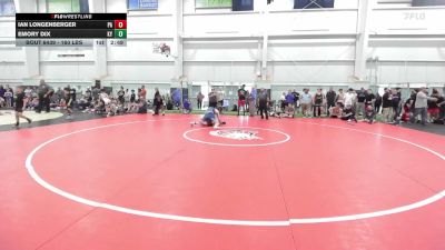 160 lbs 3rd Place - Ian Longenberger, PA vs Emory Dix, KY