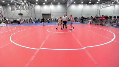 100 lbs Rr Rnd 1 - Max Kennedy, Vhw vs Lucas Copper, Smitty's Wrestling Barn