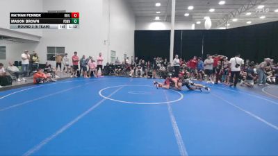 115 lbs Round 3 (6 Team) - Mason Brown, POWA vs Nathan Fenner, Revival Jokers