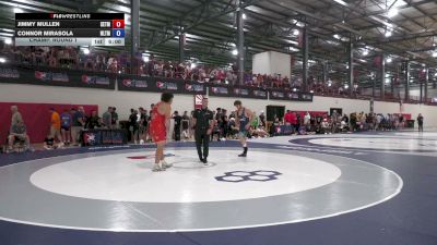 125F kg Champ. Round 1 - Jimmy Mullen, SERTC- TMWC vs Connor Mirasola, NLWC/TMWC