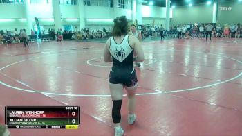 145 lbs Semis & Wb (16 Team) - Sammie Greisen, Illinois Cornstars Gold vs Rowyn Wiltgen, Nebraska Black Widows