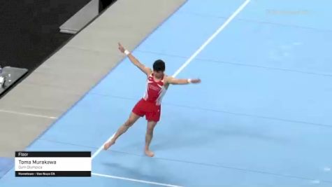 Toma Murakawa - Floor, Gym Olympica - 2021 US Championships