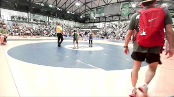 89-95 lbs 5th Place Match - Harrison Van Sickel, Franklin County Flyers Wrestli vs Charley Crouch, Eureka Wrestling Club