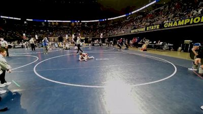 75 lbs Consy 2 - Camoren Wright, Bedford vs Vinny DAulerio, Springfield Delco