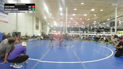 76 lbs Semifinal - Cole Shirk, Grit Mat Club - K6 vs Michael Alessi, Kraken Blue - K6