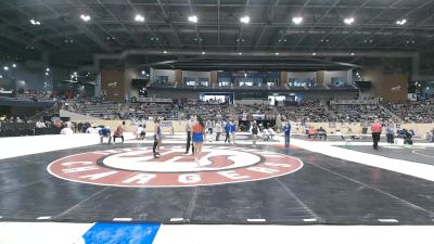 138 lbs Champ. Round 1 - Payton Perry, North Hardin vs Trinity Matthews, Lafayette