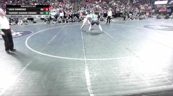 D2-285 lbs 1st Place Match - Hunter Vander Heiden, Freedom vs Jack Simmons, Prairie Du Chien