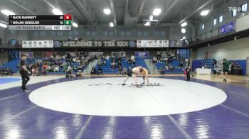 165 lbs 1st Place Match - Nolan Gessler, Tiffin vs Nate Barrett, Ashland