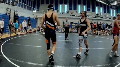 140 lbs Finals (8 Team) - James Fearon, Iron Horse vs Dexter Karron, Misfits United