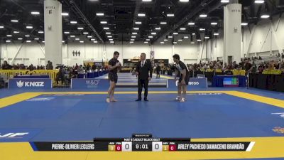 ARLEY PACHECO DAMACENO BRANDÃO vs PIERRE-OLIVIER LECLERC 2025 World IBJJF Jiu-Jitsu No-Gi Championship