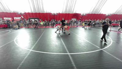 150 lbs Champ. Rd Of 32 - Lincoln Hinchman, Contenders Wrestling Academy vs James Brown, Hurricane WC
