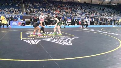 Girls-140 lbs 7th Place Match - Kaycie Moldenhauer, Atlanta (Girls) vs Peyton Huston, Brooklyn Columbia Central (Girls)