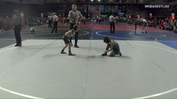 61 lbs Final - Tanner Winders, Socorro Warrior Junior Wrestling vs Dillon Wright, Stout