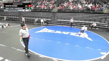 5A 138 lbs Quarterfinal - Bostyn Tucker, Box Elder vs Enoc Oteo Torgenson, Timpview