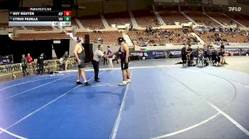 285-D2 Cons. Round 2 - Cyrus Padilla, Verrado High School vs Huy Nguyen, Arizona College Prep