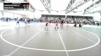 65-B lbs Consi Of 8 #2 - Christopher Brellas, Blue Wave vs Ethan McCue, Barn Brothers