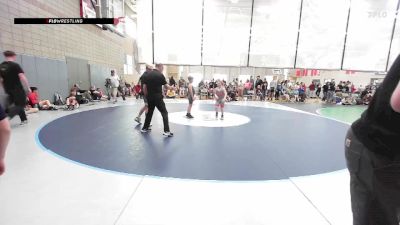 84 lbs Round 1 - Malachi Wheeler, Husky Wrestling vs Wynn Watson, Homedale Wrestling Club