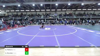 195 lbs Round Of 16 - Dom Pallaria, Timberlane vs Aethan Munden, Trumbull