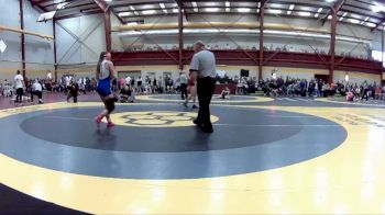 125 lbs Champ. Round 2 - Ashley Fether, Tuslaw vs Liberty Johnson, Clermont Northeastern HS