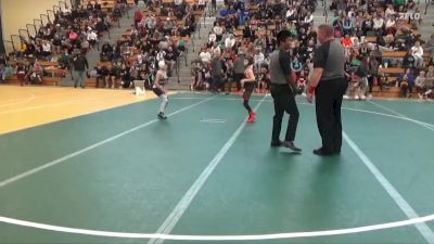 70 lbs Champ. Round 1 - Maximus Mauritz, Pursuit Wrestling Minnesota vs Ryder Lang, Hudson Pirate Elite